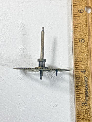 Gilbert Clock Movement (Stamped 25) Strike Side 4th Wheel (See Pics)(KD1349)