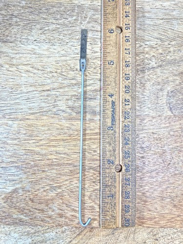 6 Inch Long Clock Pendulum Rod and Spring (KD2155)