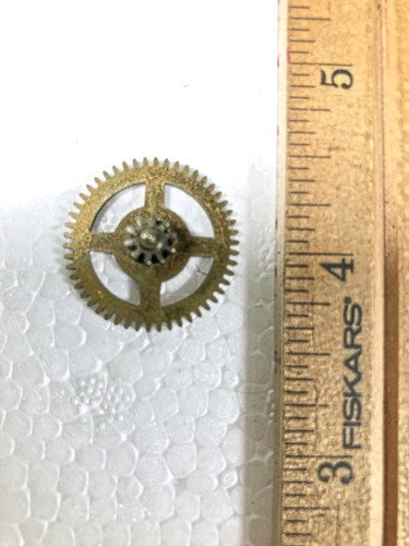 Hermle 130-020 Clock Movement Strike Side 2nd Wheel      (K9325)