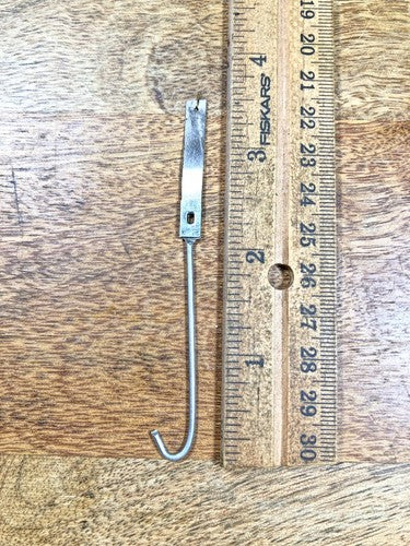 3 1/2 Inches Long Clock Pendulum Rod and Spring (K9698)
