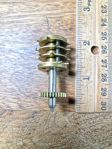 Urgos UW32127B Series Clock Movement Chime Drum  (K8791)