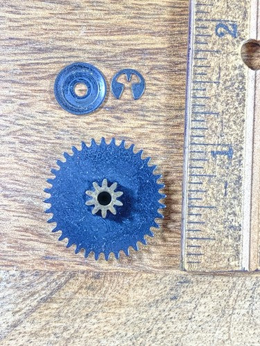 Regula E. Schmeckenbecher Cuckoo Clock Movement MinuteWheel    (KD1455)