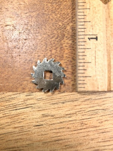 Hermle 130-070 Clock Movement Ratchet Wheel  (K7797)
