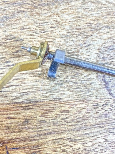 Clock Movement Verge (33.19mm Length, 10.57mm Between Teeth, .95 Pivot) (KD1053)