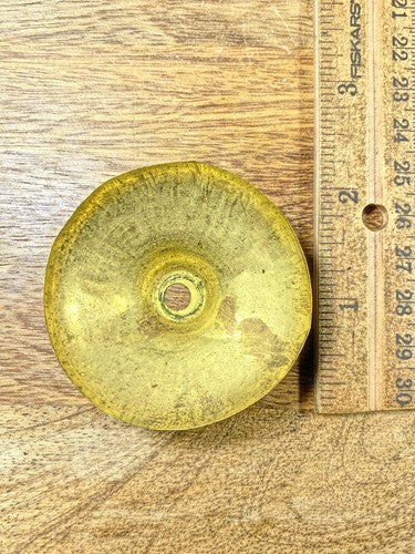 Old Wall Clock Gong Base Cover (54.31mm Dia, 6.30mm Inner Dia) (KD286)
