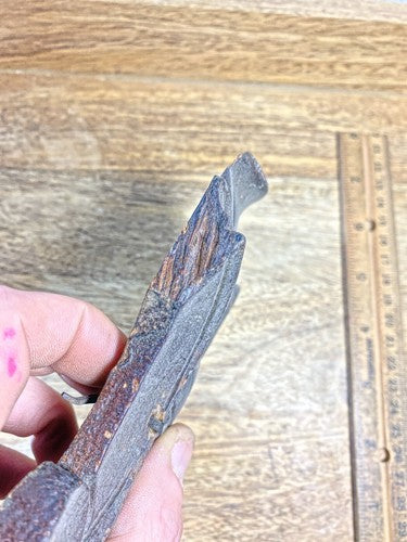 Old Wooden Clock Trim Piece  (KD2142)