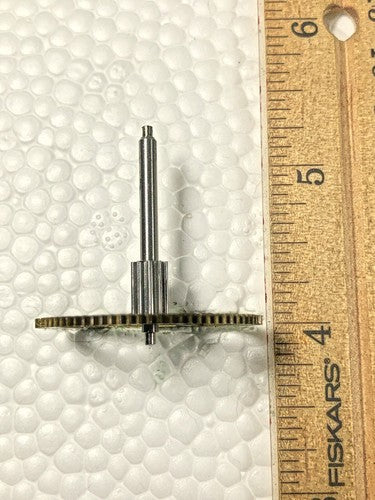 Kienzle Clock Movement Time Side 2nd Wheel (See Pics To ID Mvmt) (K8887)