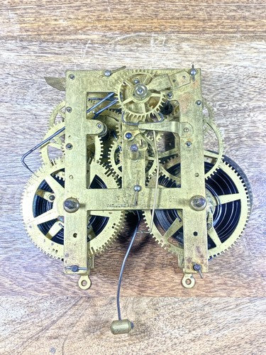 F. Kroeber Clock Movement Pendulum Rod And Spring (K9892)