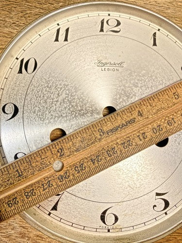 Ingersoll Clock Bezel W/ Convex Glass (157.7mm Dia)   (KD2267)
