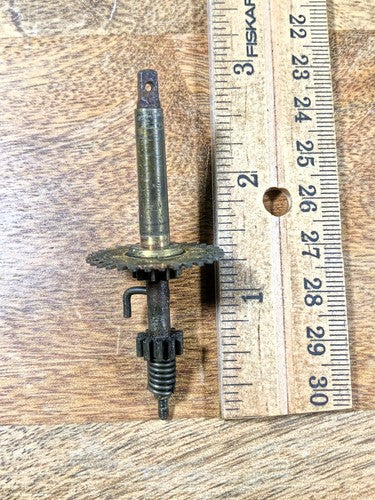 Ingraham 30 Hour Clock Movement Hands Post (See Pics To ID Mvmt)    (K8648)