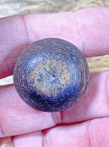 Old Clock Door Knob (26.58mm Dia, 16.80mm Tall, 7.22mm Dia Shaft) (KD496)