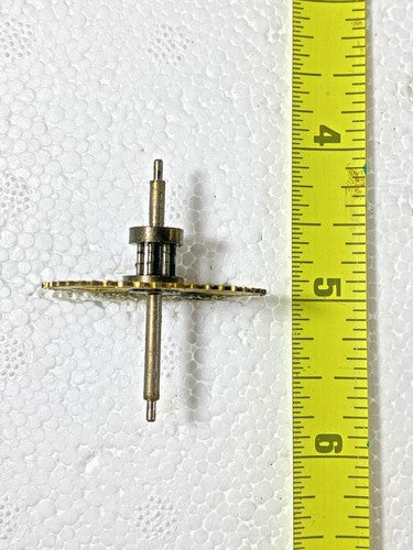 Seth Thomas 89 Clock Movement Time Side 4th Wheel (See Pics To ID Mvmt) (KD1178