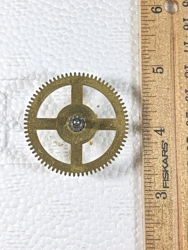 Seth Thomas A403-301 Clock Movement Time Side 2nd Wheel  (K8383)