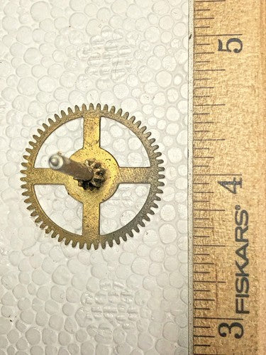 Homestead (General Time) 400 Day Anniversary Clock Movement 4th Wheel (K8117)