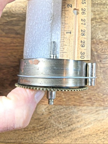 Made In Japan Clock Movement Time Side Main Wheel (See Pics To ID Mvmt)  (K8615)