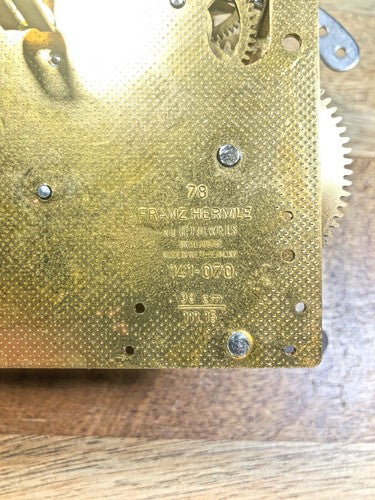 Hermle 141-070 Clock Movement Rack (K8195)