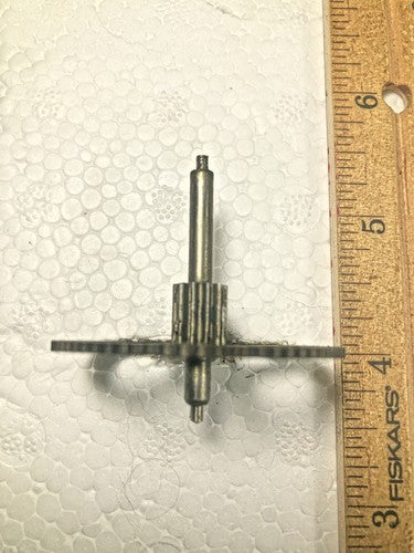 Kienzle Clock Time Side 2nd Wheel (See Pics To ID) - Vintage Clock Parts K9370