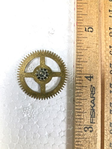 Hermle 130-020 Clock Movement Time Side 2nd Wheel (K9321)