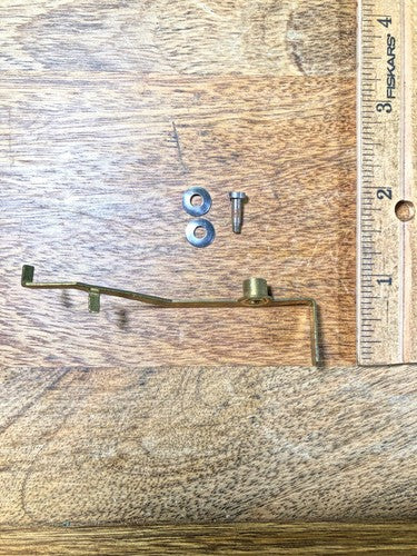 Smiths Enfield Clock Movement Chime/Silent Lever (See Pics To ID Mvmt)  (K9217)