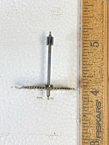 Schatz 8 Day Cuckoo Clock Movement Time Side 3rd Wheel (KD2094)