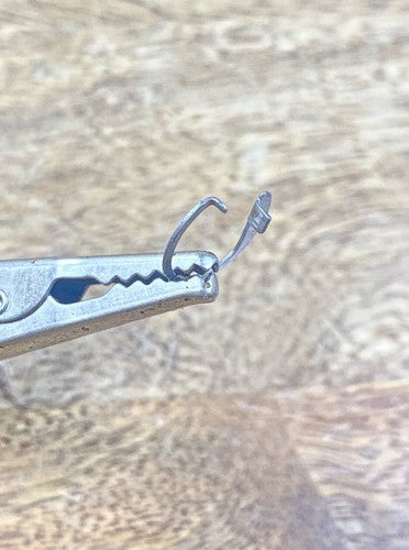 Unique Old Clock Movement Click Wheel Spring (KD355)