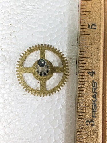 Seth Thomas A403-002 Clock Movement Strike Side 2nd Wheel     (K9584)