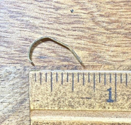 Unique Old Clock Movement Click Wheel Spring (KD398)