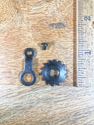 Made In China Clock Movement Click Wheel (See Pics To ID Mvmt)   (K9638)