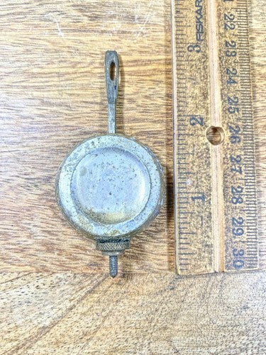 Old Clock Pendulum 2 3/4 Inches Long 1.7 oz - Vintage Clock Parts KD1834
