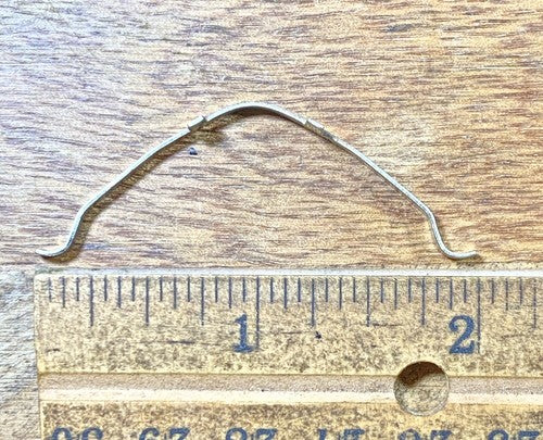 Unique Old Clock Movement Click Wheel Spring (KD399)