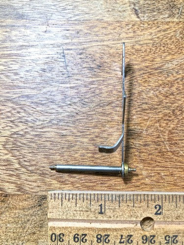 Ingraham (Stamped 2 25) Clock Movement Drop Lever (See Pics To ID Mvmt)  (K8969