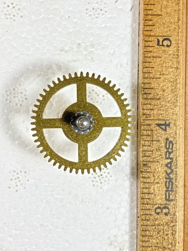 Hermle 1051-030 Clock Movement Strike Side 2nd Wheel (KD1059)