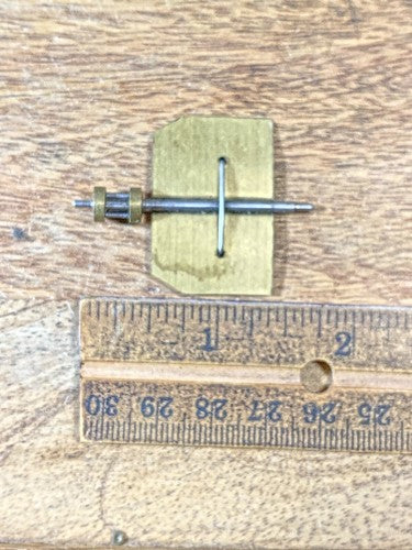 Unknown Make Clock Fly Wheel (See Desc For Specs) - Vintage Clock Parts KD2090