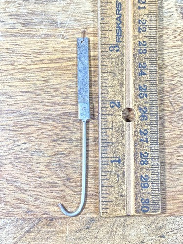 3 1/8 Inch Long Clock Pendulum Rod and Spring (KD2006)