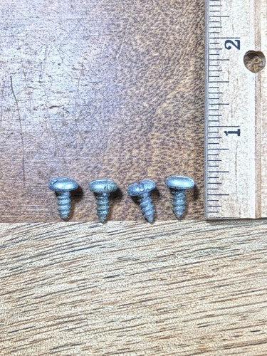 Korean Sehwa Clock Movement Mounting Screws (See Pics To ID Mvmt) (K8004)