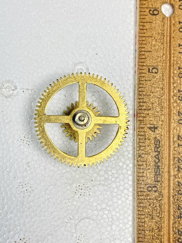 Jauch 77 Grandfather Clock Movement Strike Side 3rd Wheel  (KD2162)