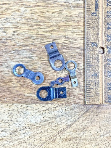 Assorted Lot Of Old Clock Movement Click Wheel Parts (KD2138)