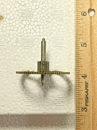 Seth Thomas A208-005 Clock Movement Time Side 2nd Wheel       (K7883)