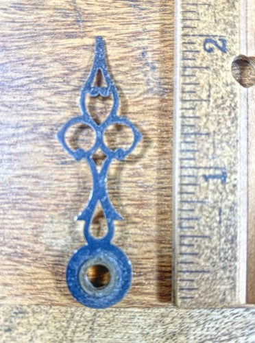 Vintage Clock Hour Hand 2 1/8 Inches Long  (4.64mm Arbor Dia) (KD706)