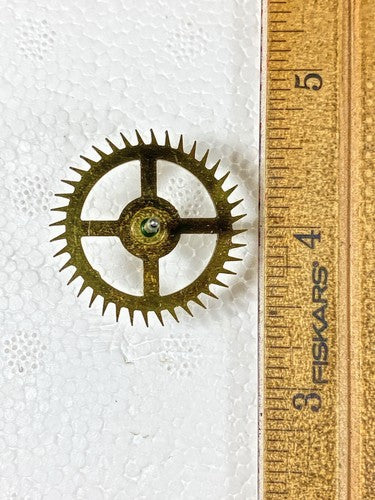 Jauch (PL46) Clock Movement Escape Wheel (See Pics To ID Mvmt) (KD1011)