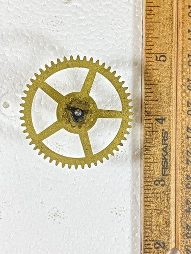 Sessions Clock Movement Strike Side 2nd Wheel (See Pics To ID Movement)  (KD1081