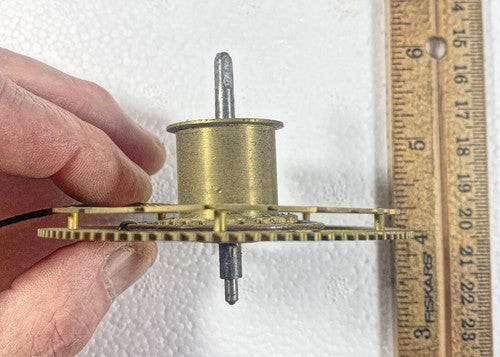 Unbranded 30 Hour Clock Movement Strike Side Main Wheel (See Pics To ID) (KD509)