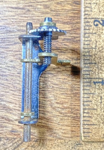 Ingraham (Stamped Oct 78 / Nov 79) Clock Movement Pendulum Bridge (KD587)