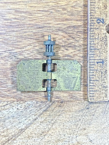 Gilbert Clock Movement (Stamped 25) Strike Side Fly (See Pics To ID)(KD1348)