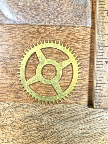 NOS Clock Movement Escape Wheel 35mm Diameter  (K9520)