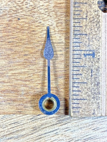 Old Clock Hour Hand 1 3/8 Inches Long  (4.38mm Arbor Dia) (KD785)