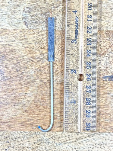 3 3/4 Inch Long American Clock Pendulum Rod And Spring  (KD787)