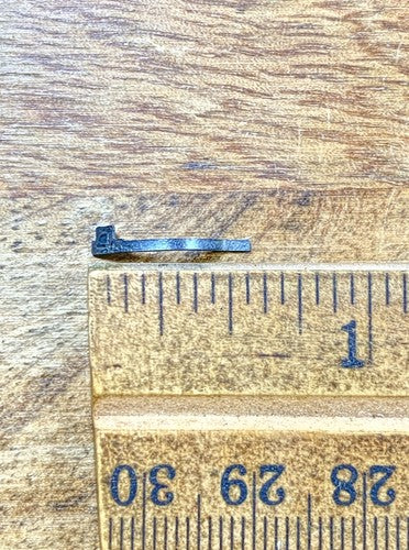 Unique Old Clock Movement Click Wheel Spring (KD387)