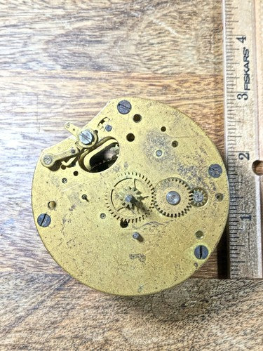 Seth Thomas 103C Clock Movement Click Wheel - Vintage Clock Parts (K8419)