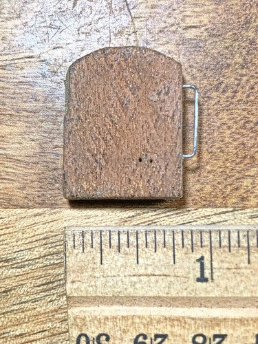 Cuckoo Clock Door 27.17mm X 21.15mm    (Cuckoo Clock Door Lot K8060)